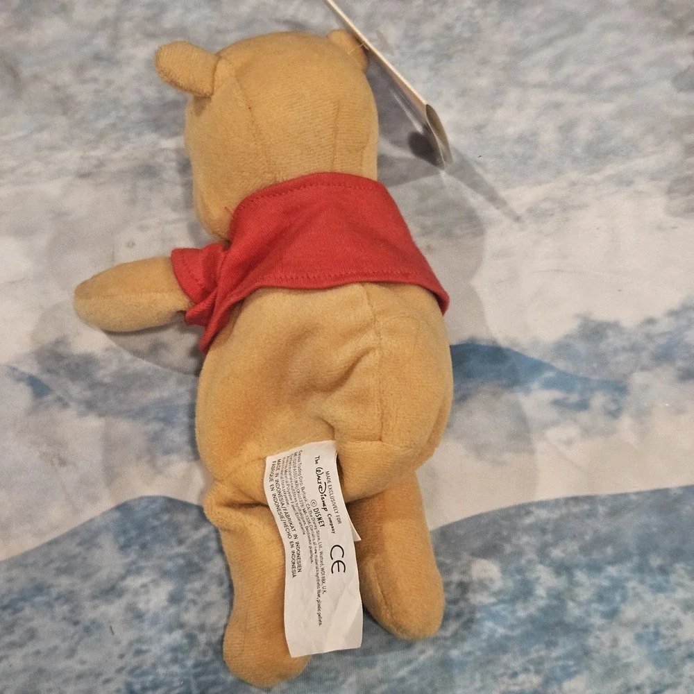 Winnie The Pooh Plush Bundle Hundred Acre Wood Disney‎ Store Owl Rabbit Gopher